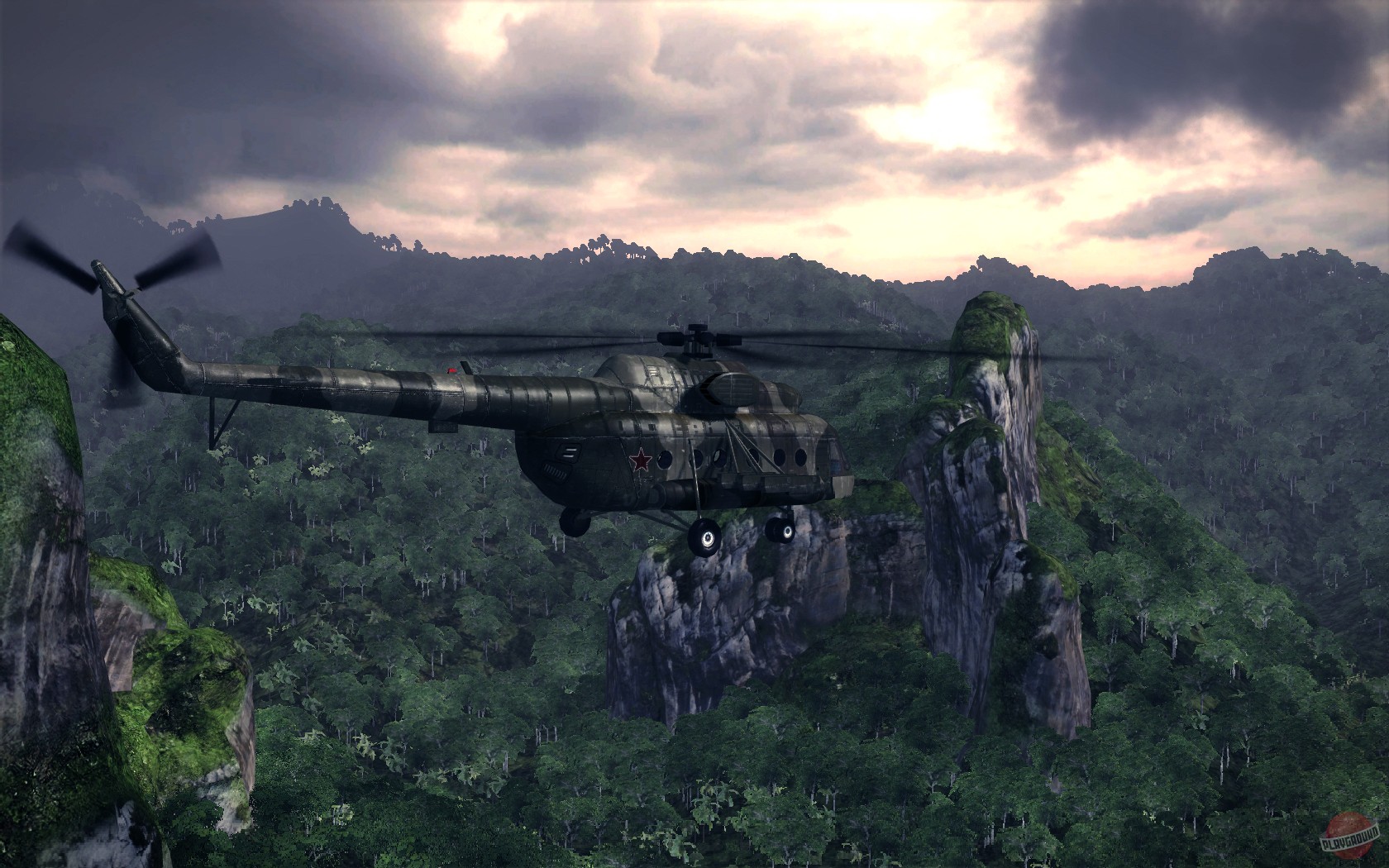 Скриншот из игры Air Conflicts: Vietnam - 17