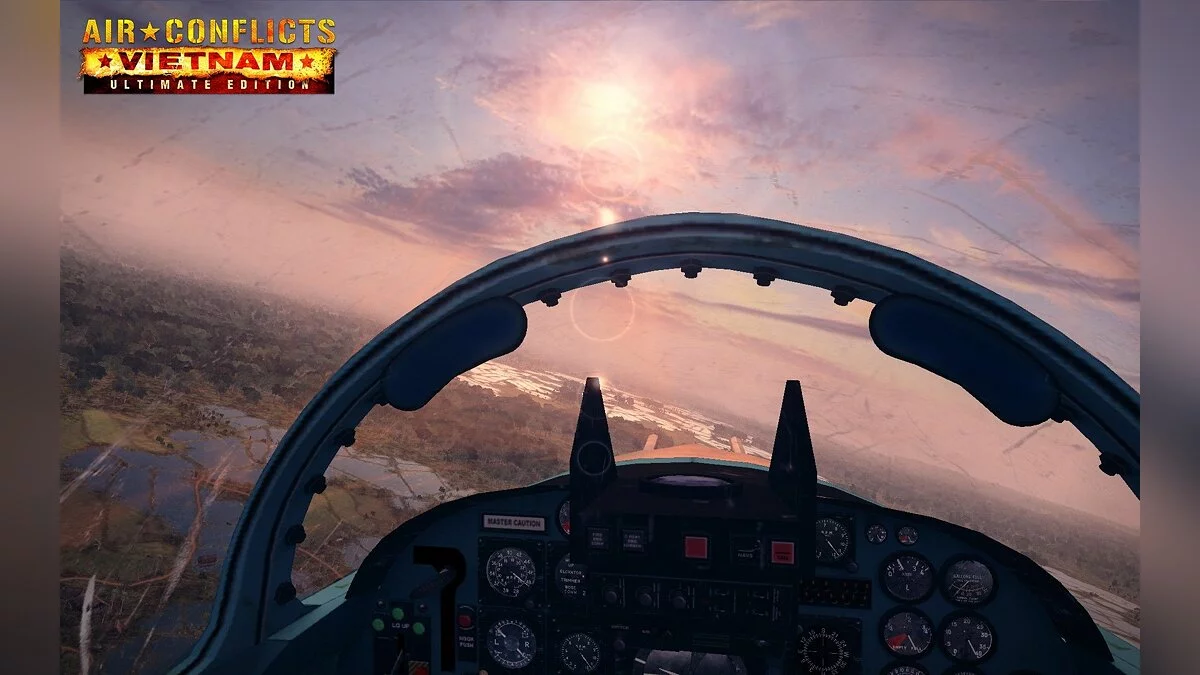 Скриншот из игры Air Conflicts: Vietnam - 14