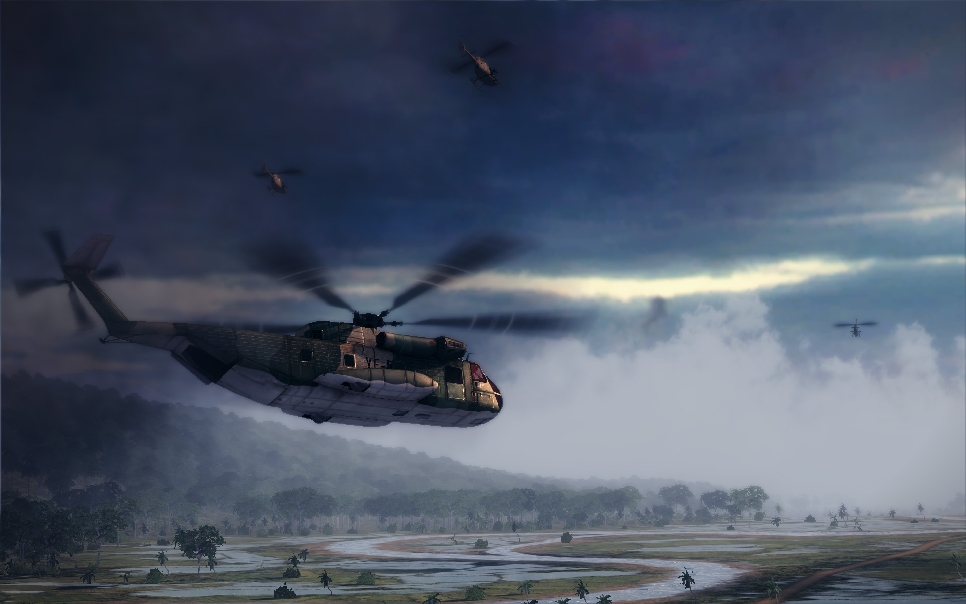 Скриншот из игры Air Conflicts: Vietnam - 35