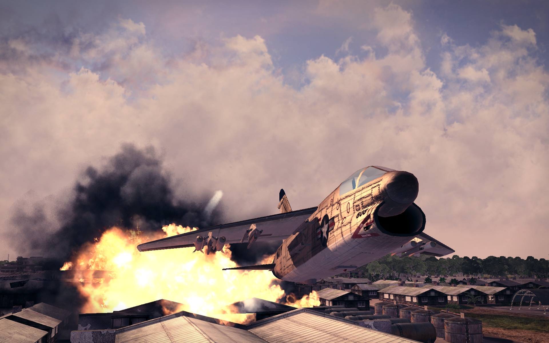 Скриншот из игры Air Conflicts: Vietnam - 51