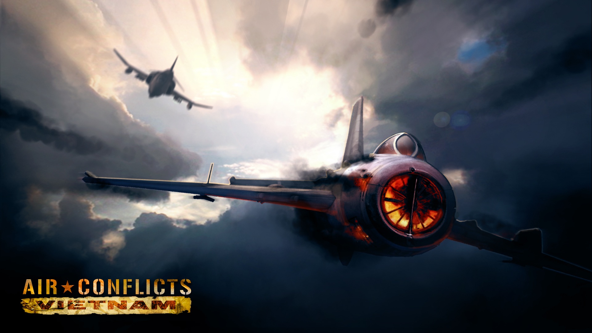 Скриншот из игры Air Conflicts: Vietnam - 86