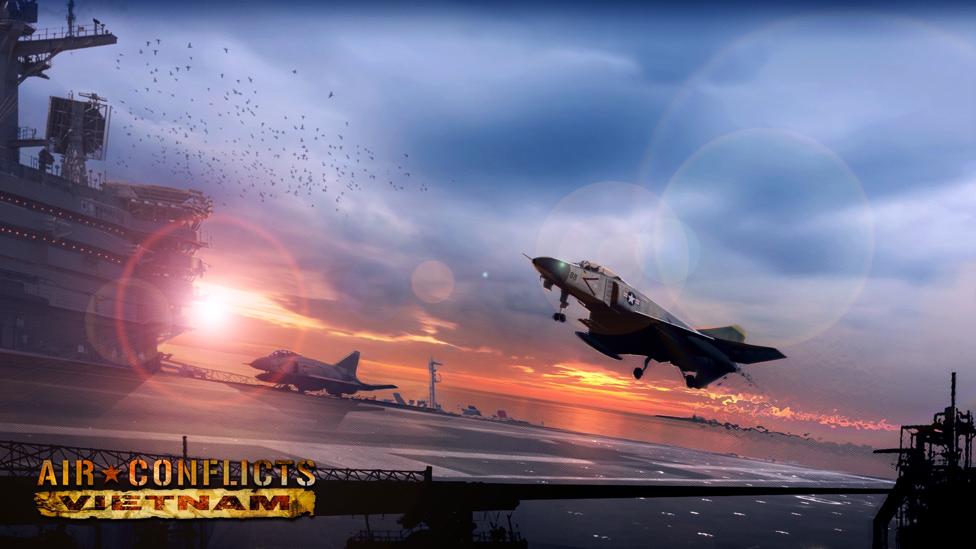Скриншот из игры Air Conflicts: Vietnam - 94