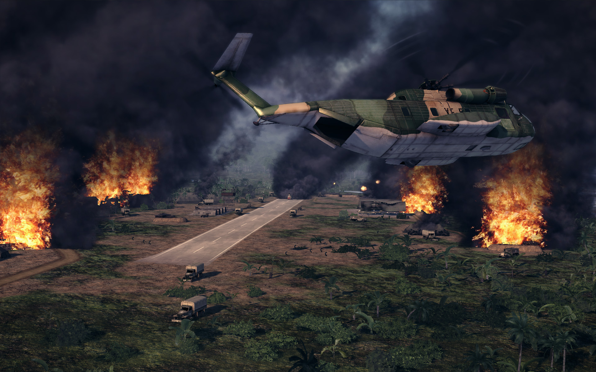 Скриншот из игры Air Conflicts: Vietnam - 103