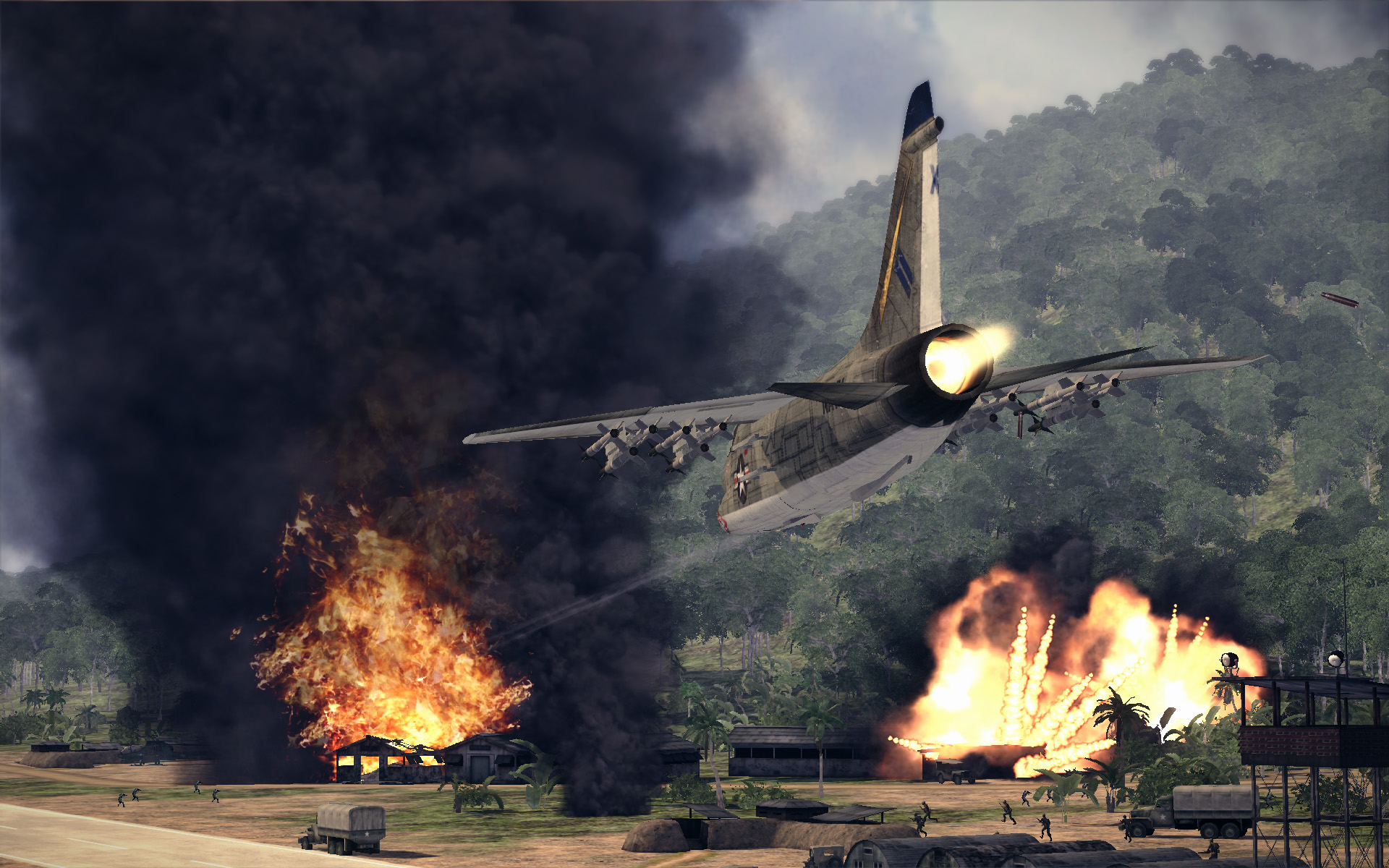 Скриншот из игры Air Conflicts: Vietnam - 53