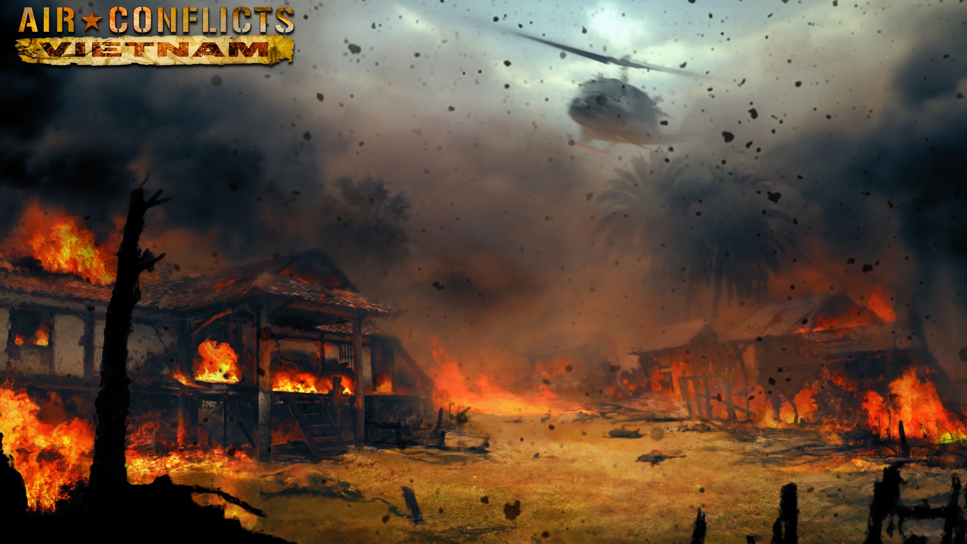 Скриншот из игры Air Conflicts: Vietnam - 75