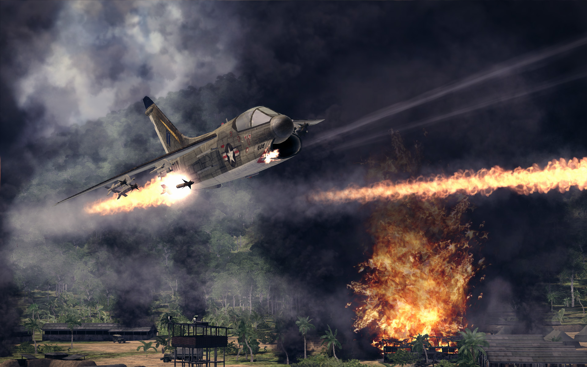 Скриншот из игры Air Conflicts: Vietnam - 96
