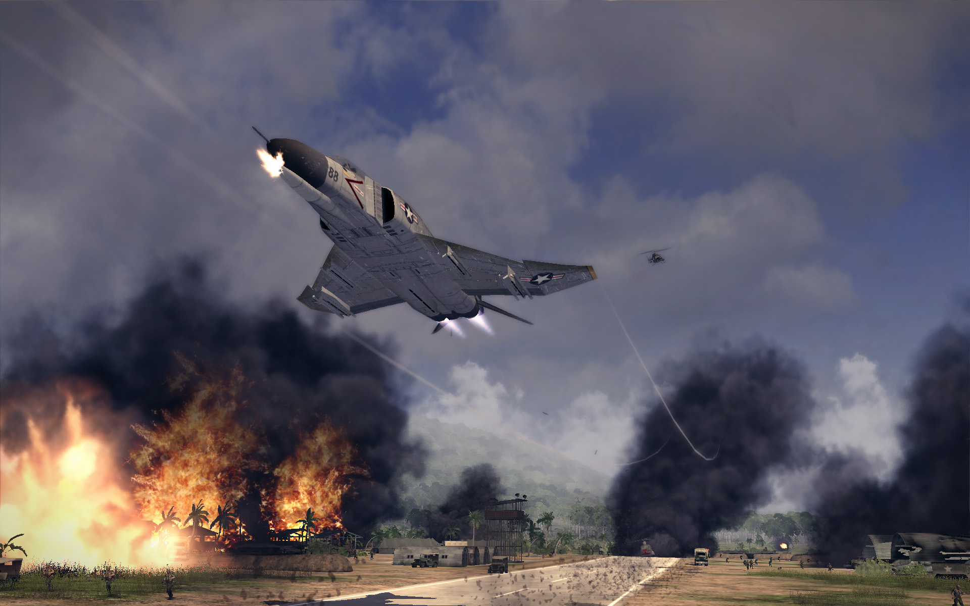 Скриншот из игры Air Conflicts: Vietnam - 92