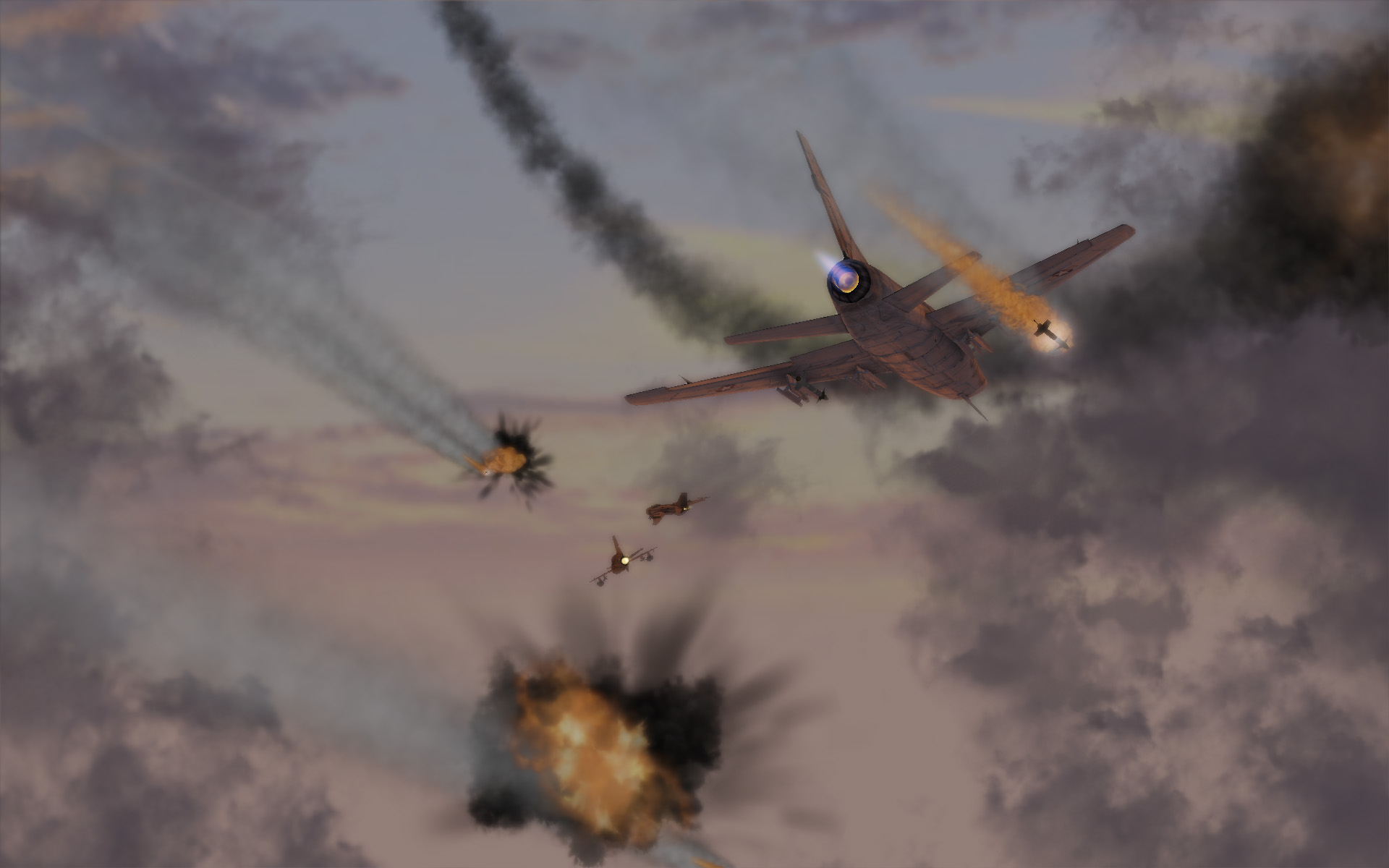 Скриншот из игры Air Conflicts: Vietnam - 88