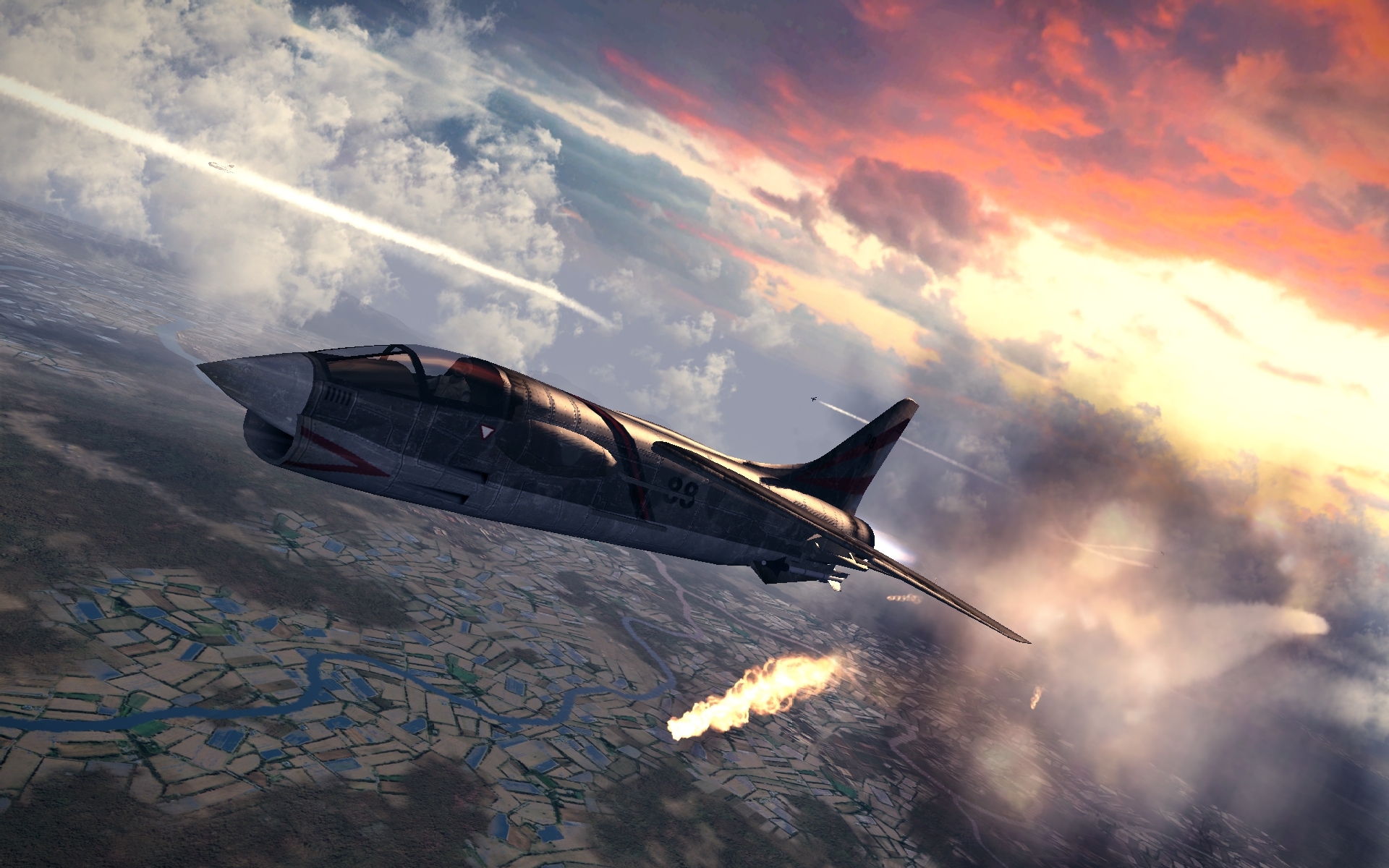 Скриншот из игры Air Conflicts: Vietnam - 78