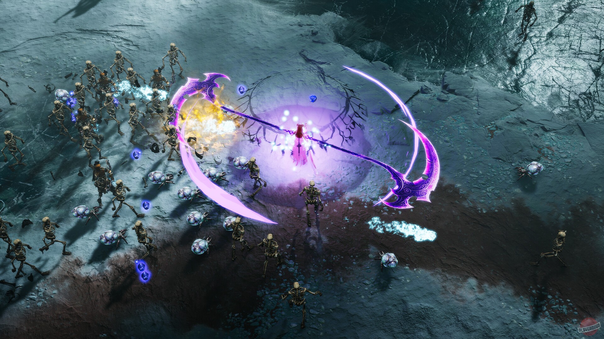 Скриншот из игры Jotunnslayer: Hordes of Hel - 1