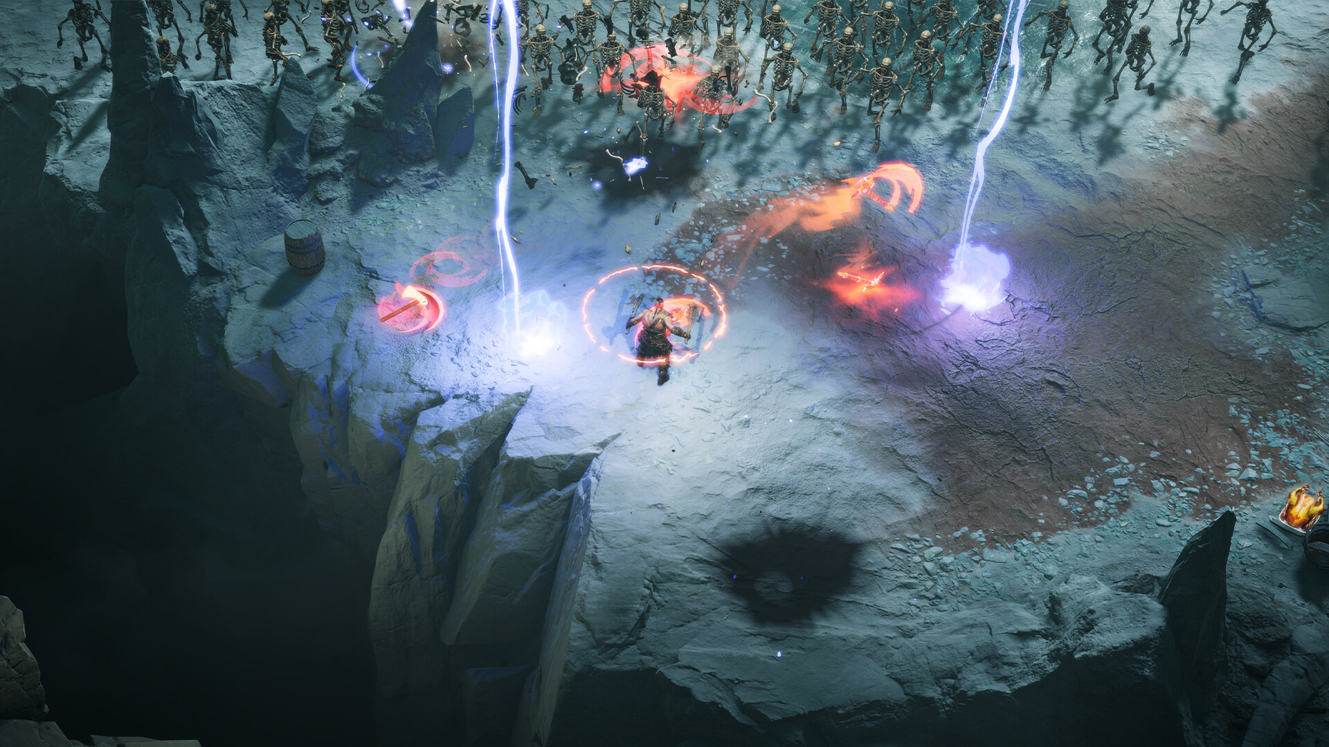 Скриншот из игры Jotunnslayer: Hordes of Hel - 4