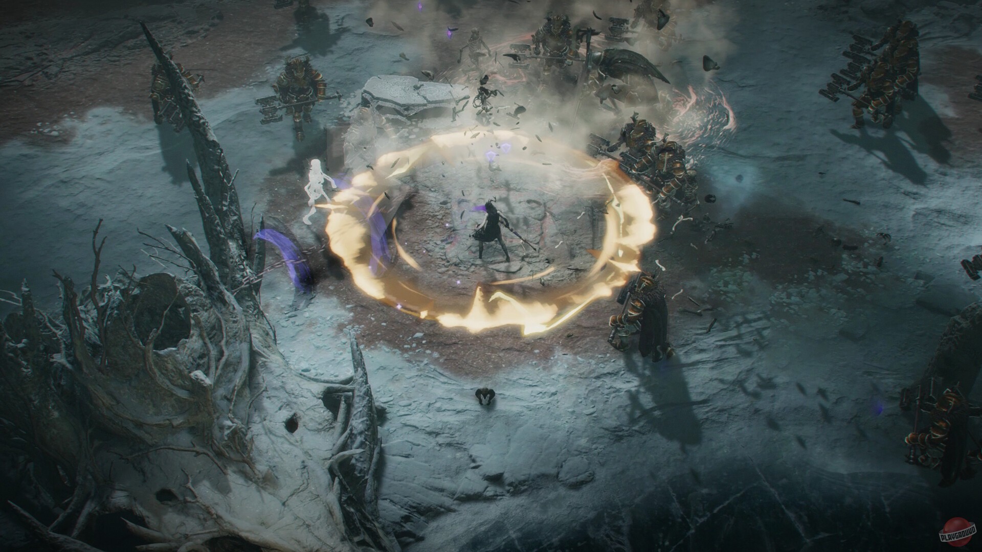 Скриншот из игры Jotunnslayer: Hordes of Hel - 24