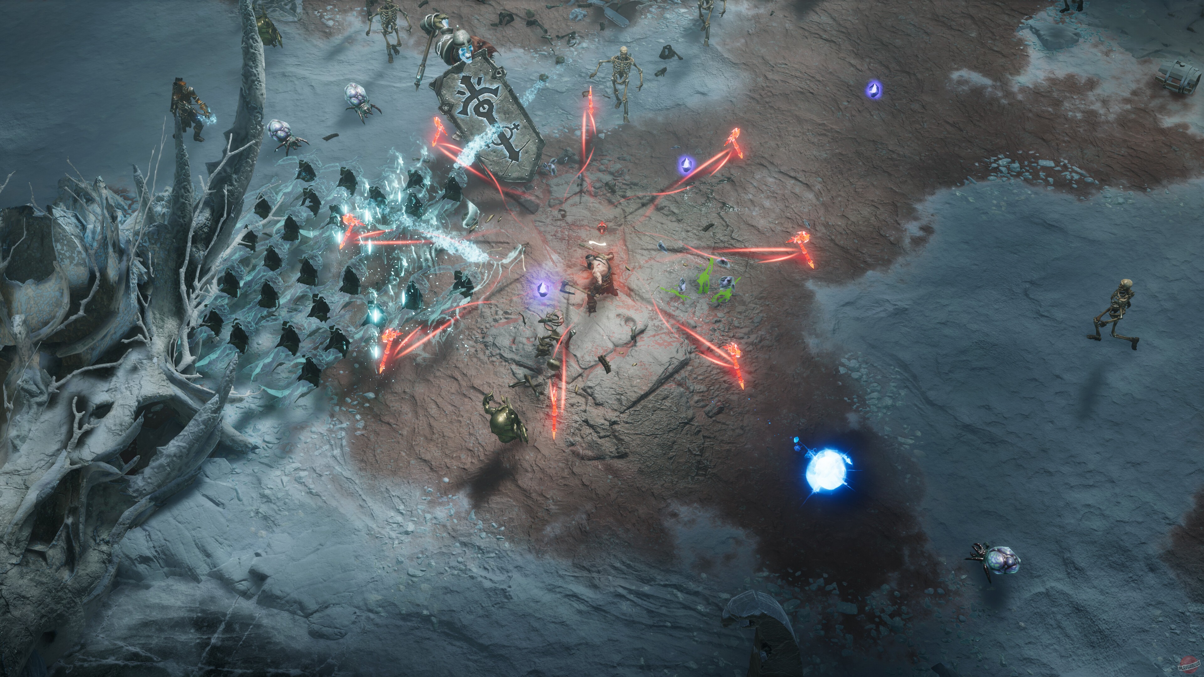 Скриншот из игры Jotunnslayer: Hordes of Hel - 47