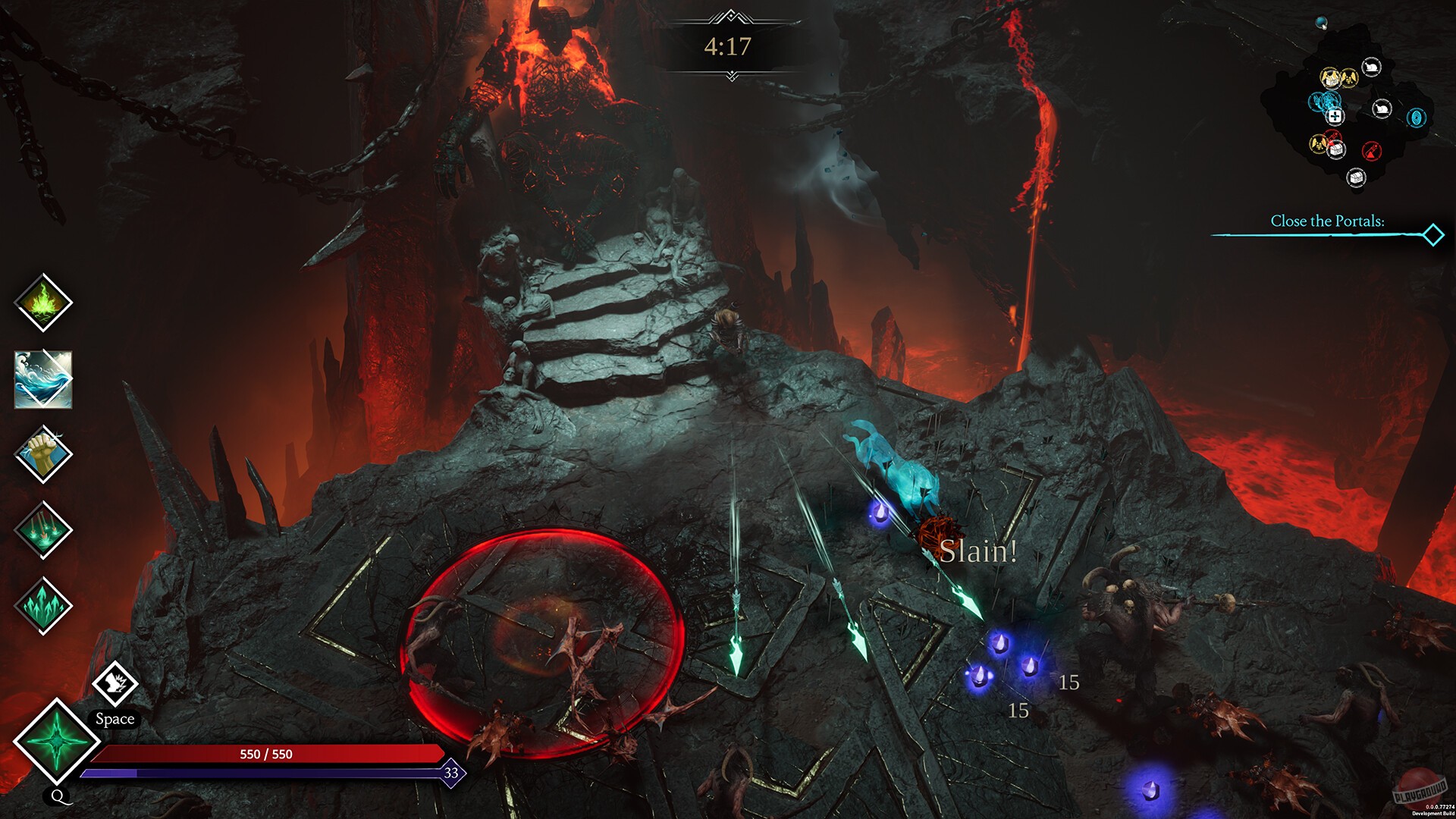 Скриншот из игры Jotunnslayer: Hordes of Hel - 18