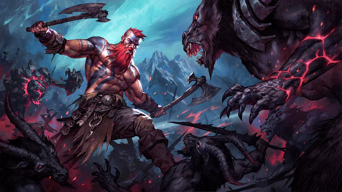 Скриншот из игры Jotunnslayer: Hordes of Hel - 16
