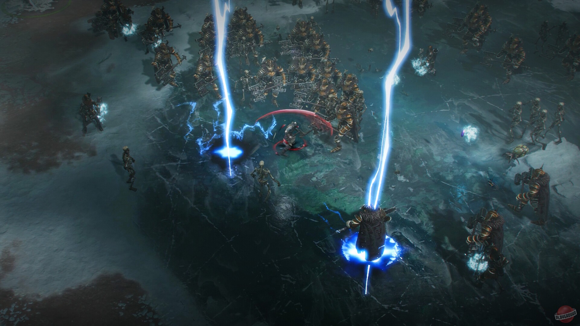 Скриншот из игры Jotunnslayer: Hordes of Hel - 44