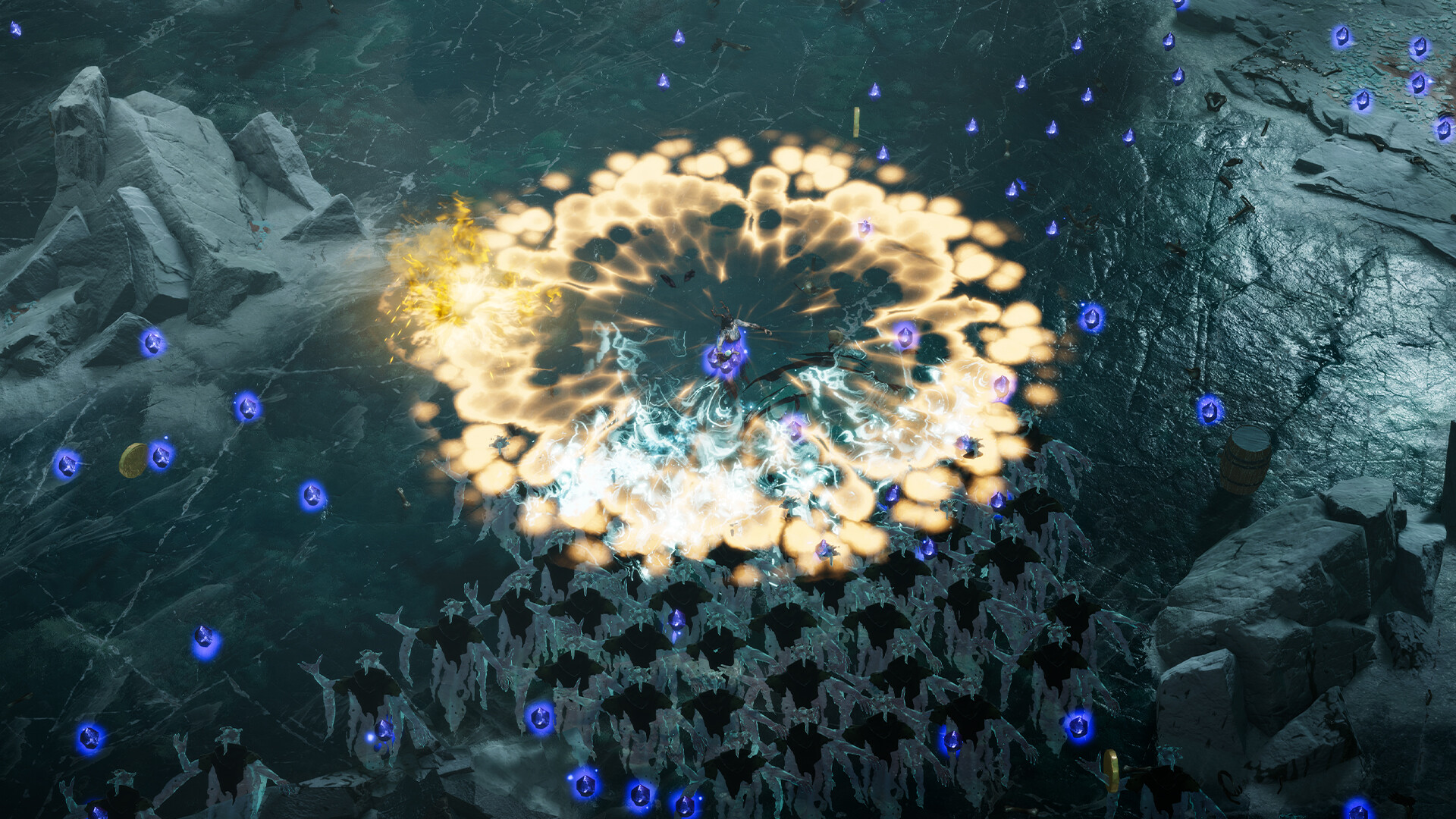 Скриншот из игры Jotunnslayer: Hordes of Hel - 23