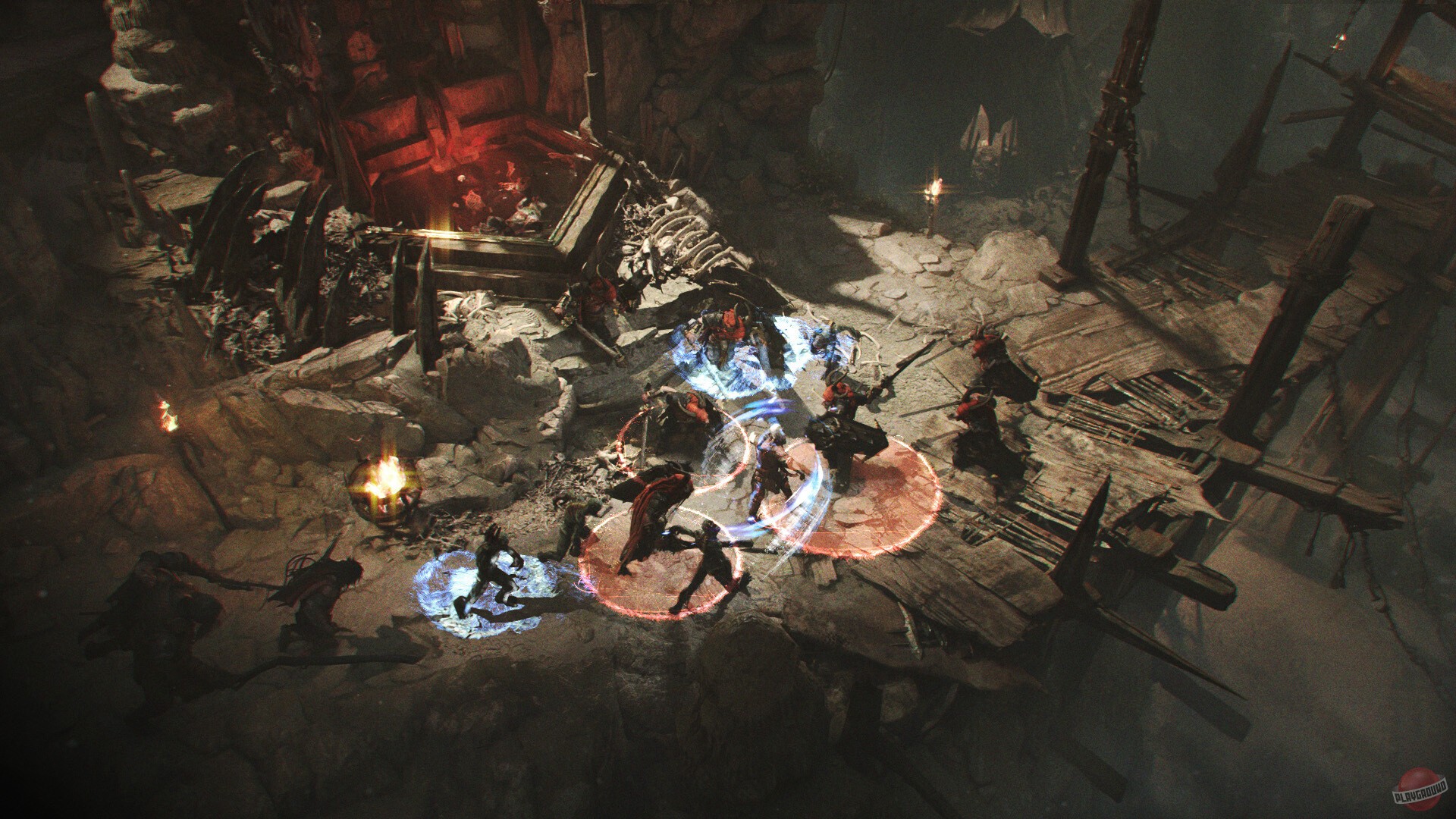 Скриншот из игры Jotunnslayer: Hordes of Hel - 63