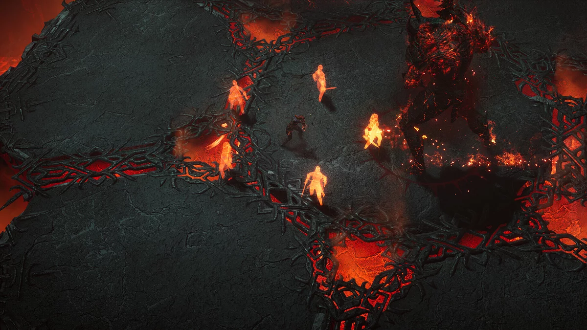 Скриншот из игры Jotunnslayer: Hordes of Hel - 40