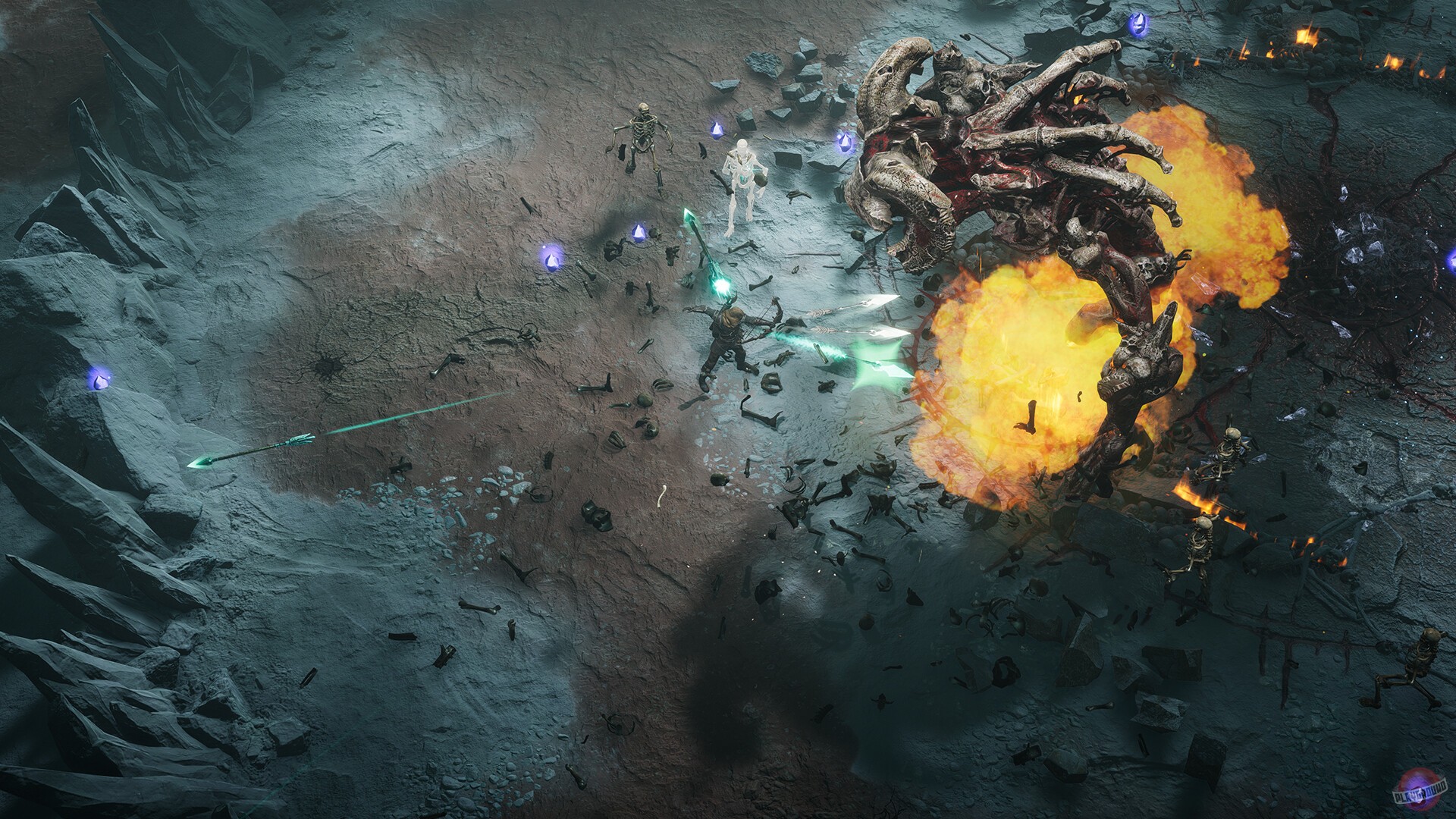 Скриншот из игры Jotunnslayer: Hordes of Hel - 58