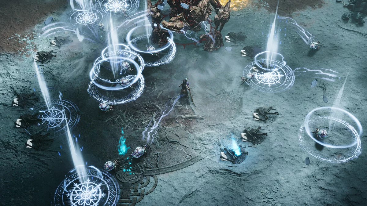 Скриншот из игры Jotunnslayer: Hordes of Hel - 3