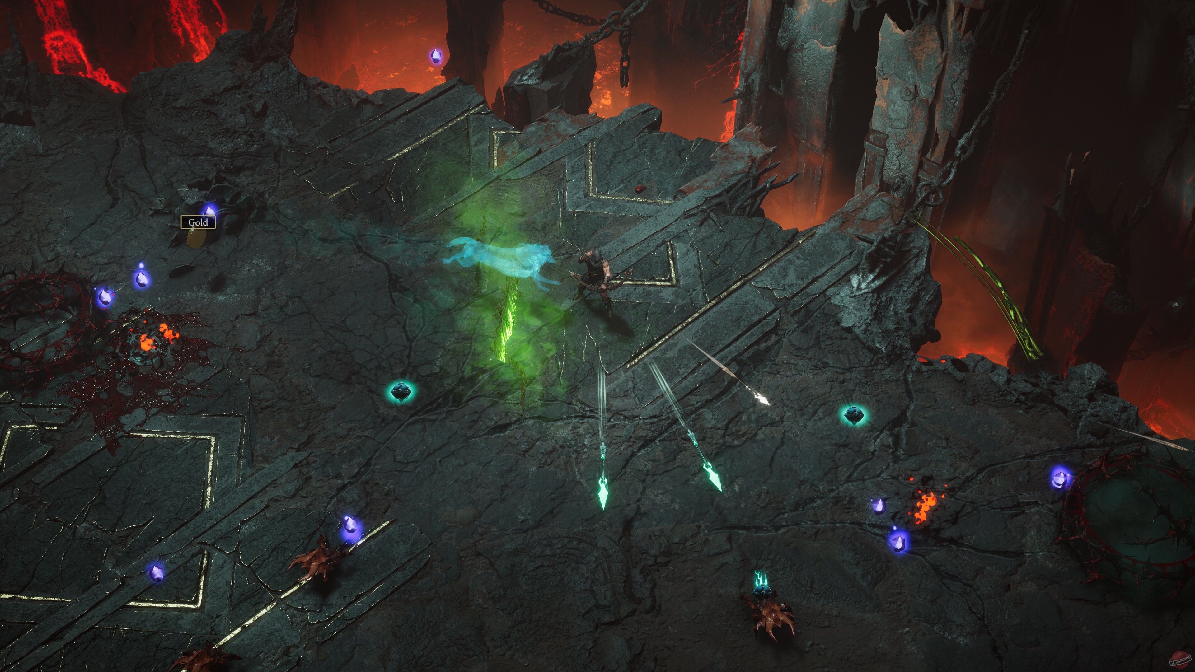 Скриншот из игры Jotunnslayer: Hordes of Hel - 35