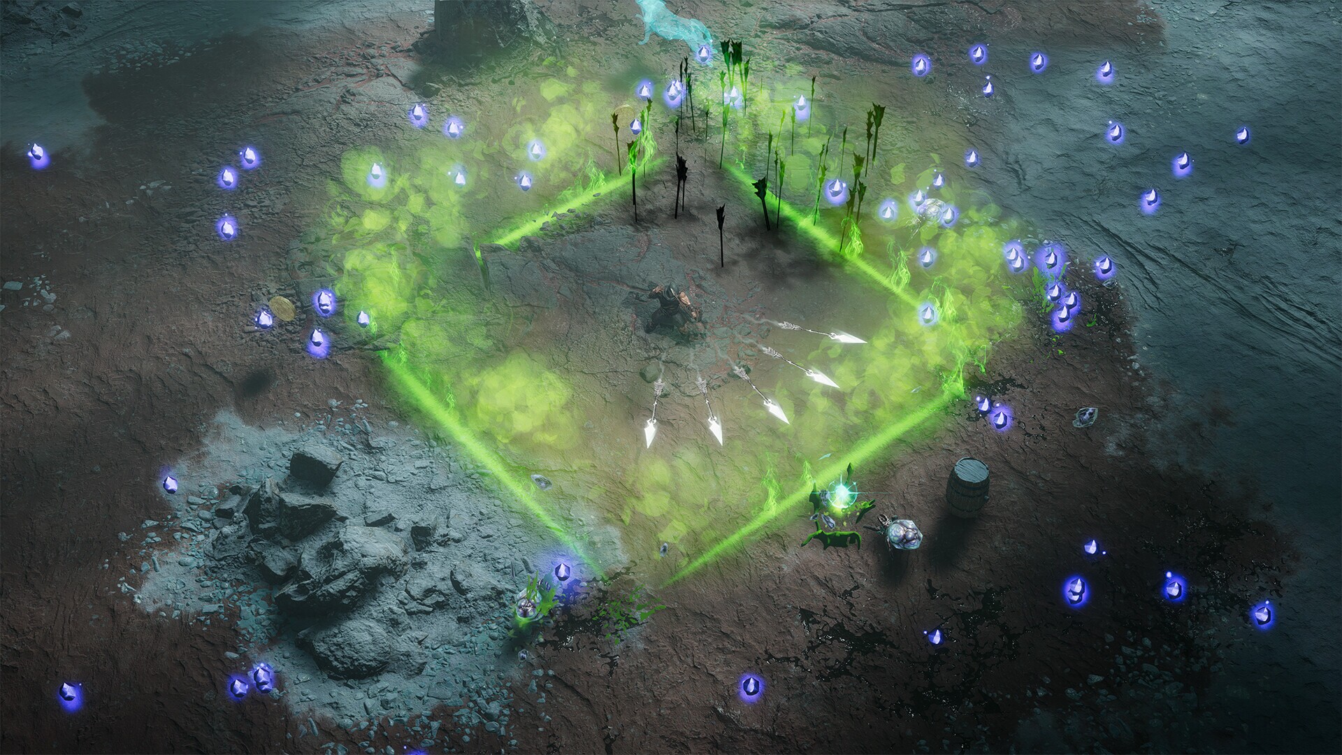 Скриншот из игры Jotunnslayer: Hordes of Hel - 77