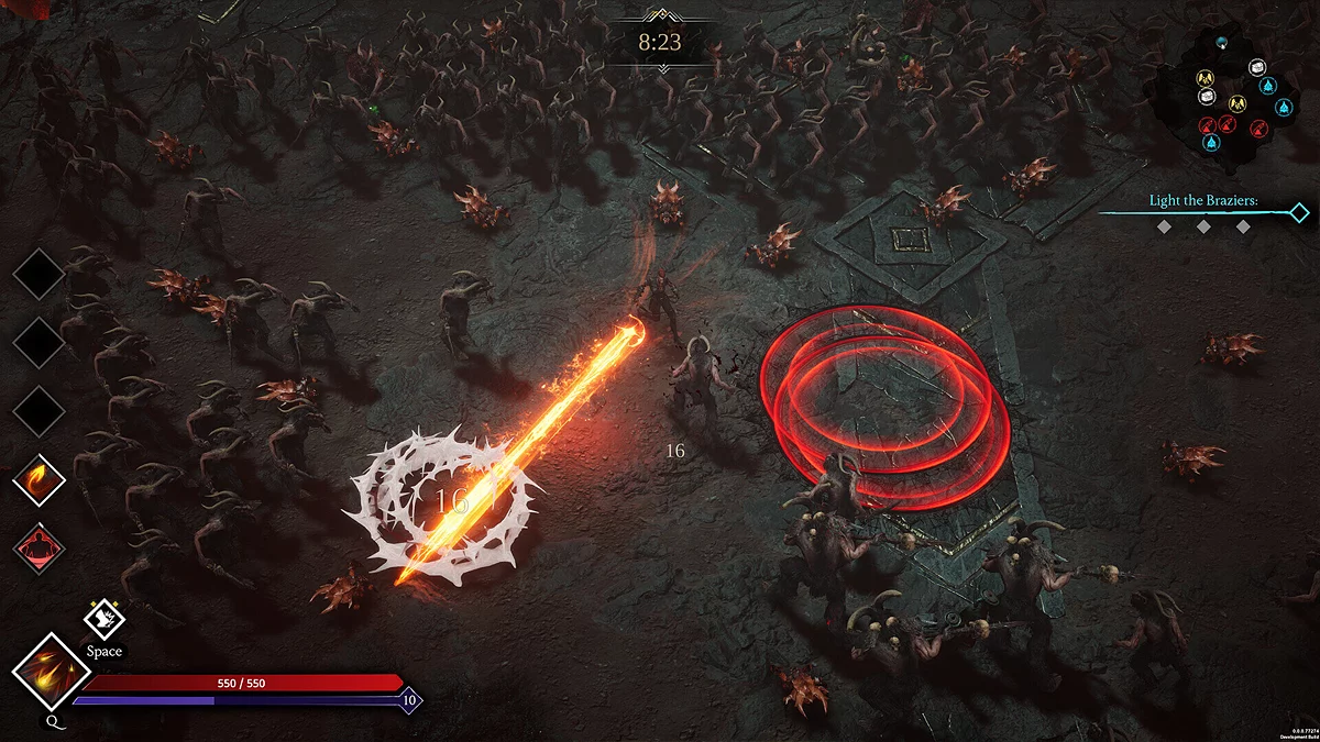 Скриншот из игры Jotunnslayer: Hordes of Hel - 8