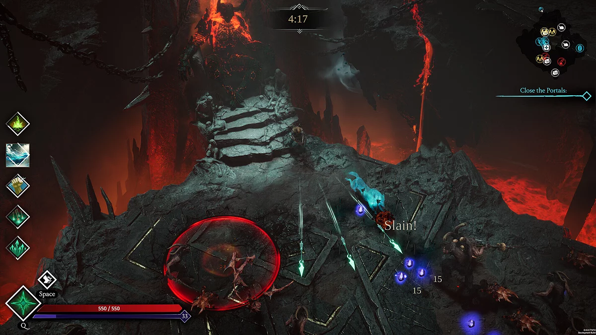 Скриншот из игры Jotunnslayer: Hordes of Hel - 37