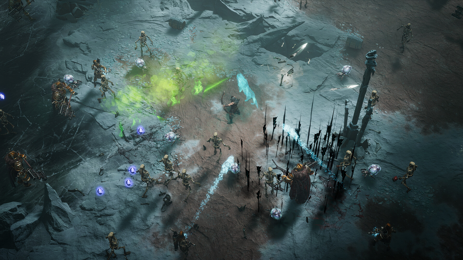 Скриншот из игры Jotunnslayer: Hordes of Hel - 34