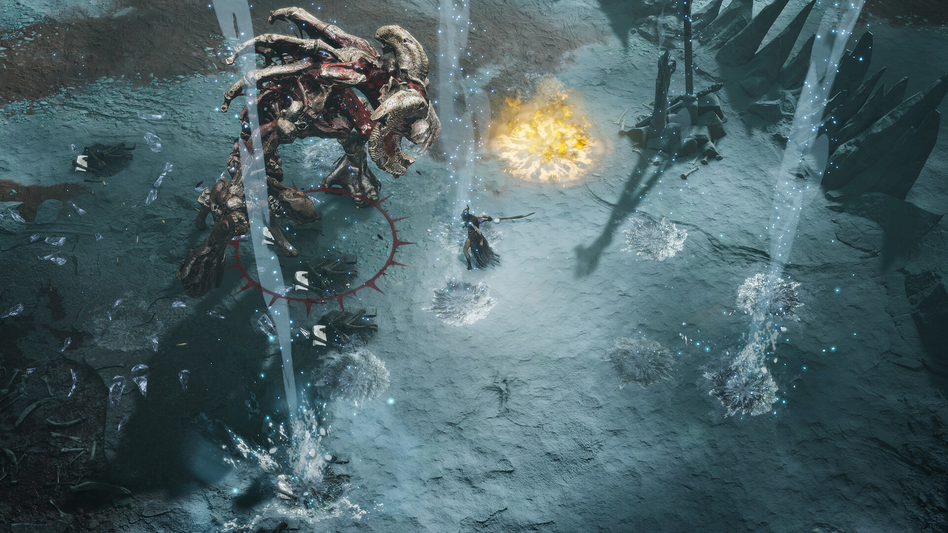 Скриншот из игры Jotunnslayer: Hordes of Hel - 9
