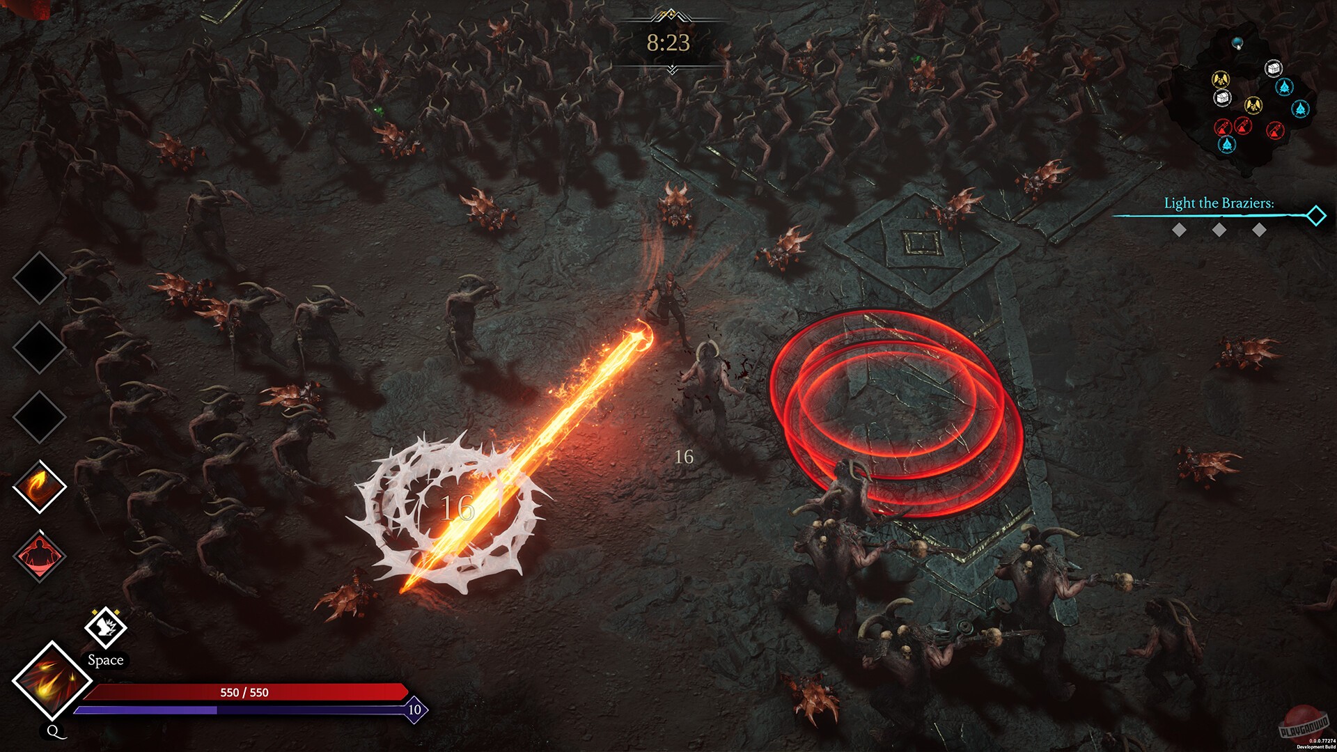 Скриншот из игры Jotunnslayer: Hordes of Hel - 12