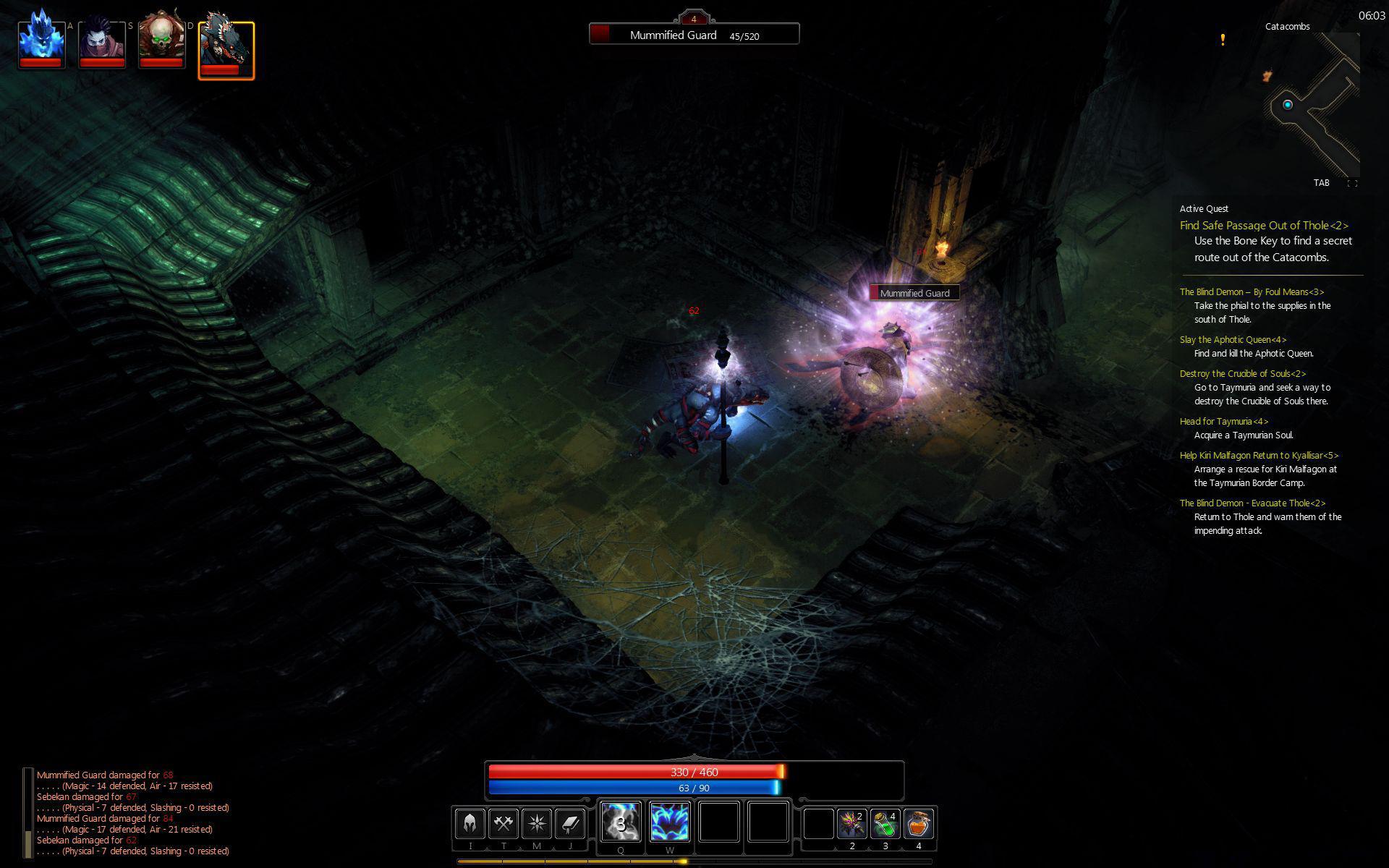 Скриншот из игры Shadows: Heretic Kingdoms - 71