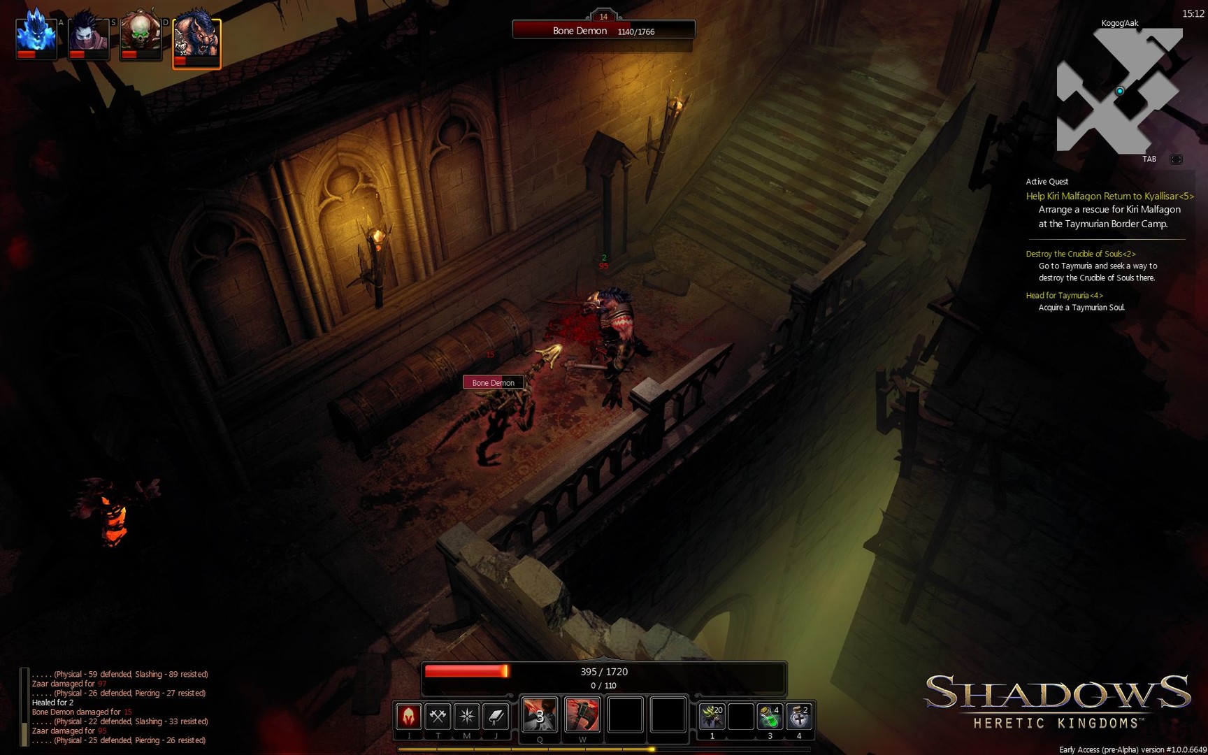 Скриншот из игры Shadows: Heretic Kingdoms - 72