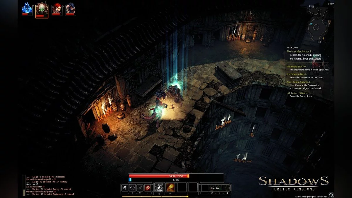 Скриншот из игры Shadows: Heretic Kingdoms - 30