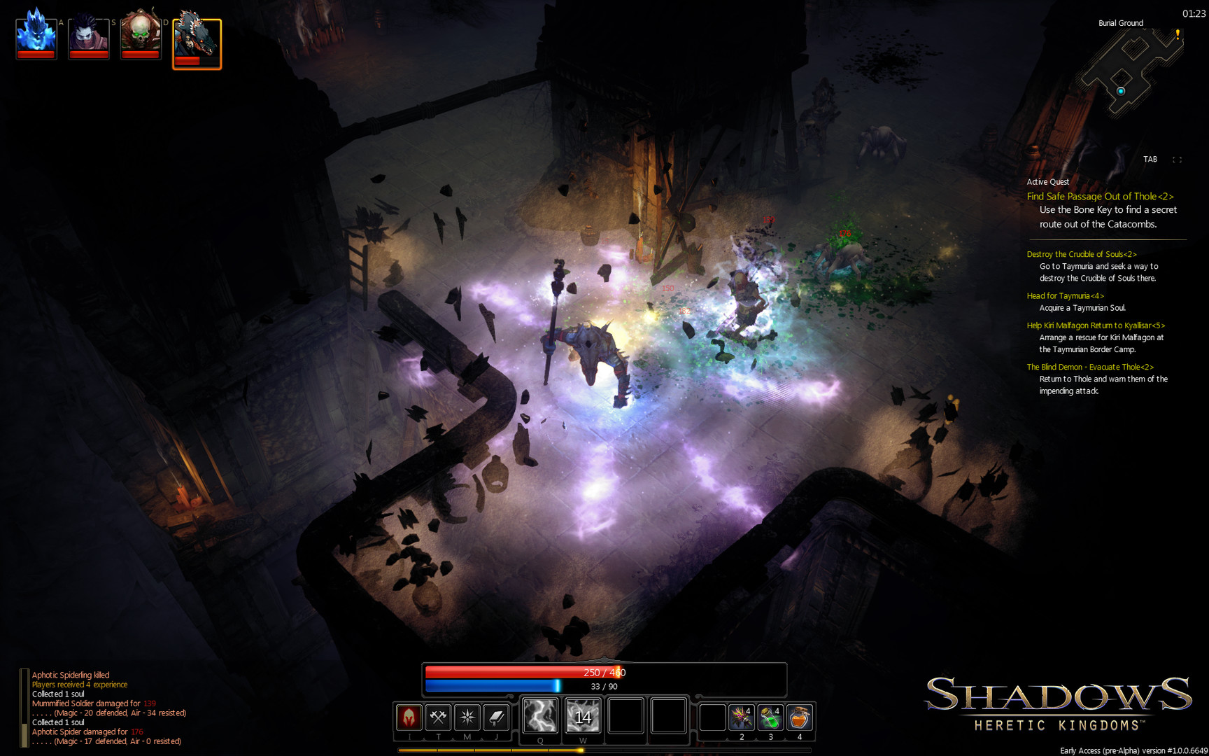 Скриншот из игры Shadows: Heretic Kingdoms - 44
