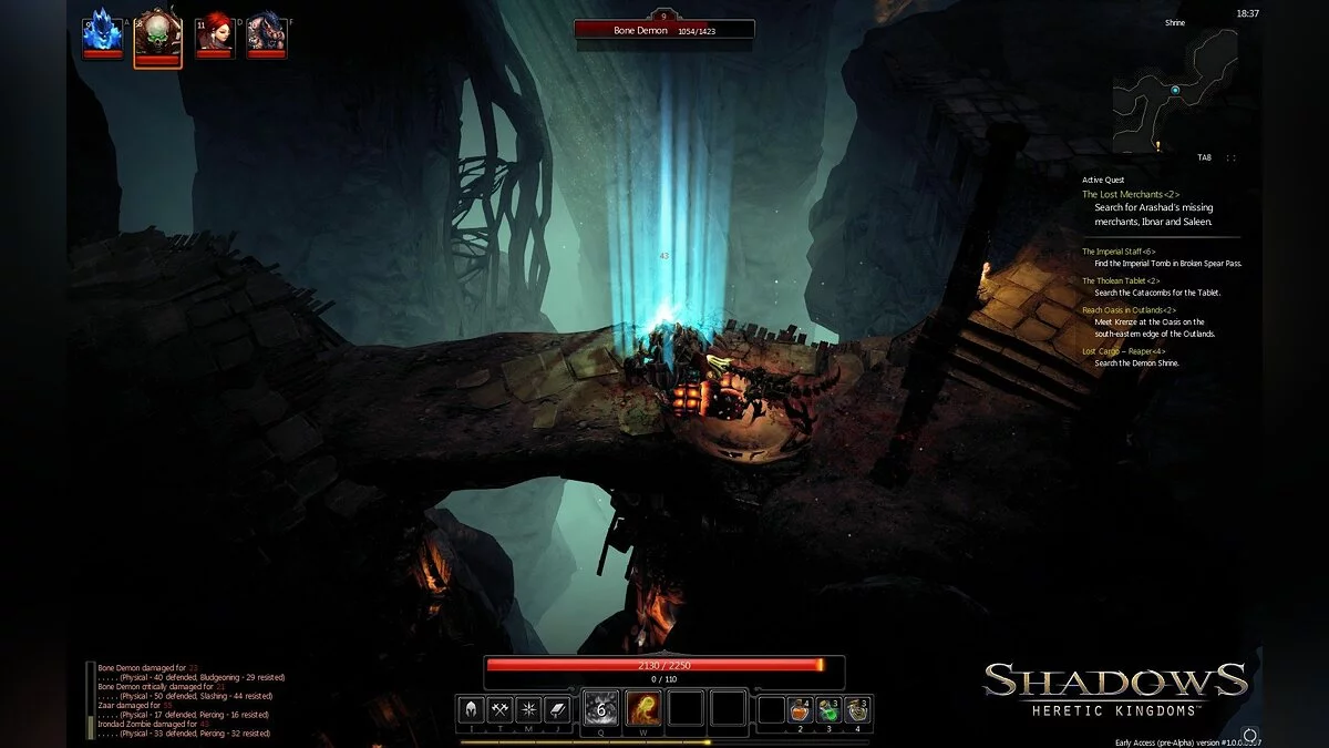 Скриншот из игры Shadows: Heretic Kingdoms - 8