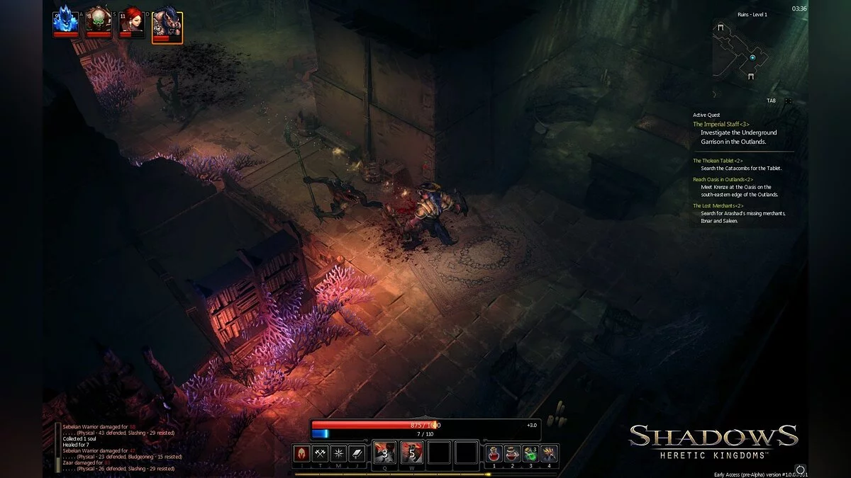 Скриншот из игры Shadows: Heretic Kingdoms - 3