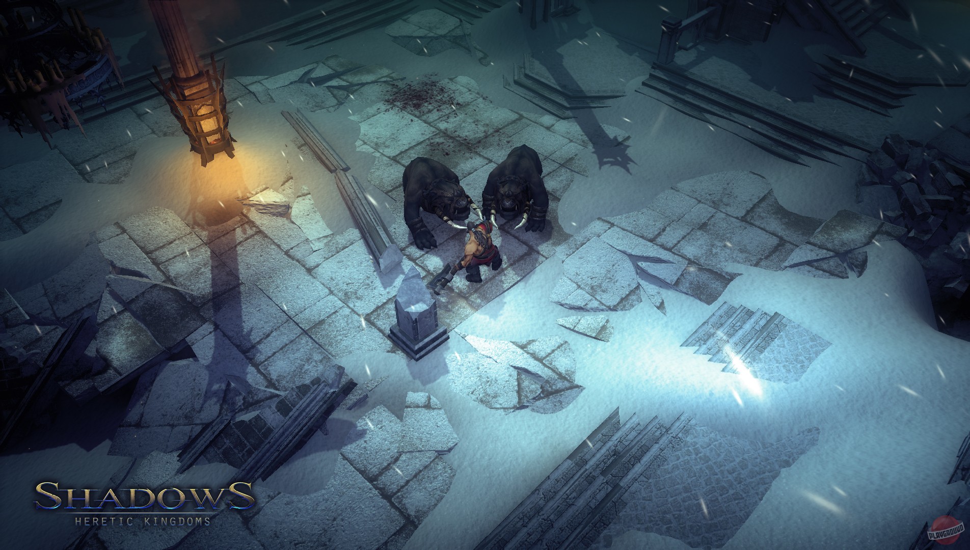 Скриншот из игры Shadows: Heretic Kingdoms - 21