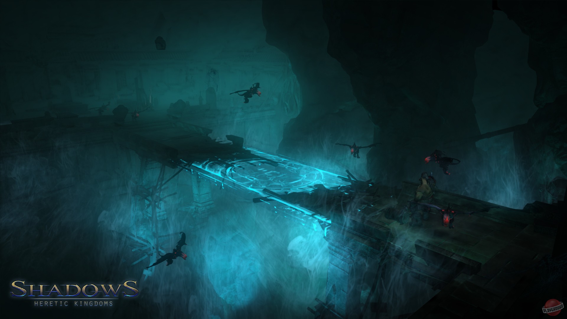 Скриншот из игры Shadows: Heretic Kingdoms - 1