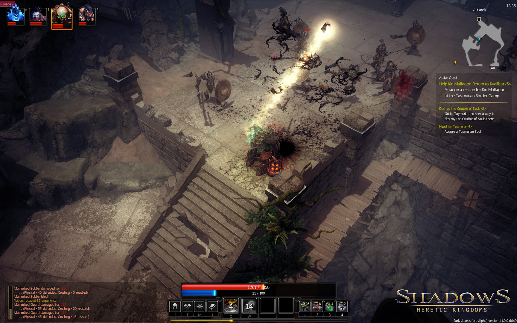 Скриншот из игры Shadows: Heretic Kingdoms - 40