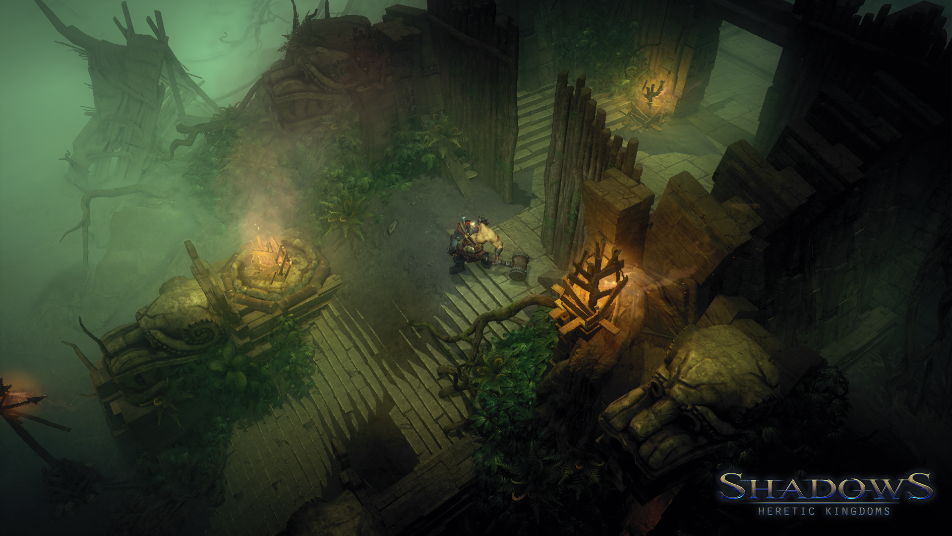 Скриншот из игры Shadows: Heretic Kingdoms - 9
