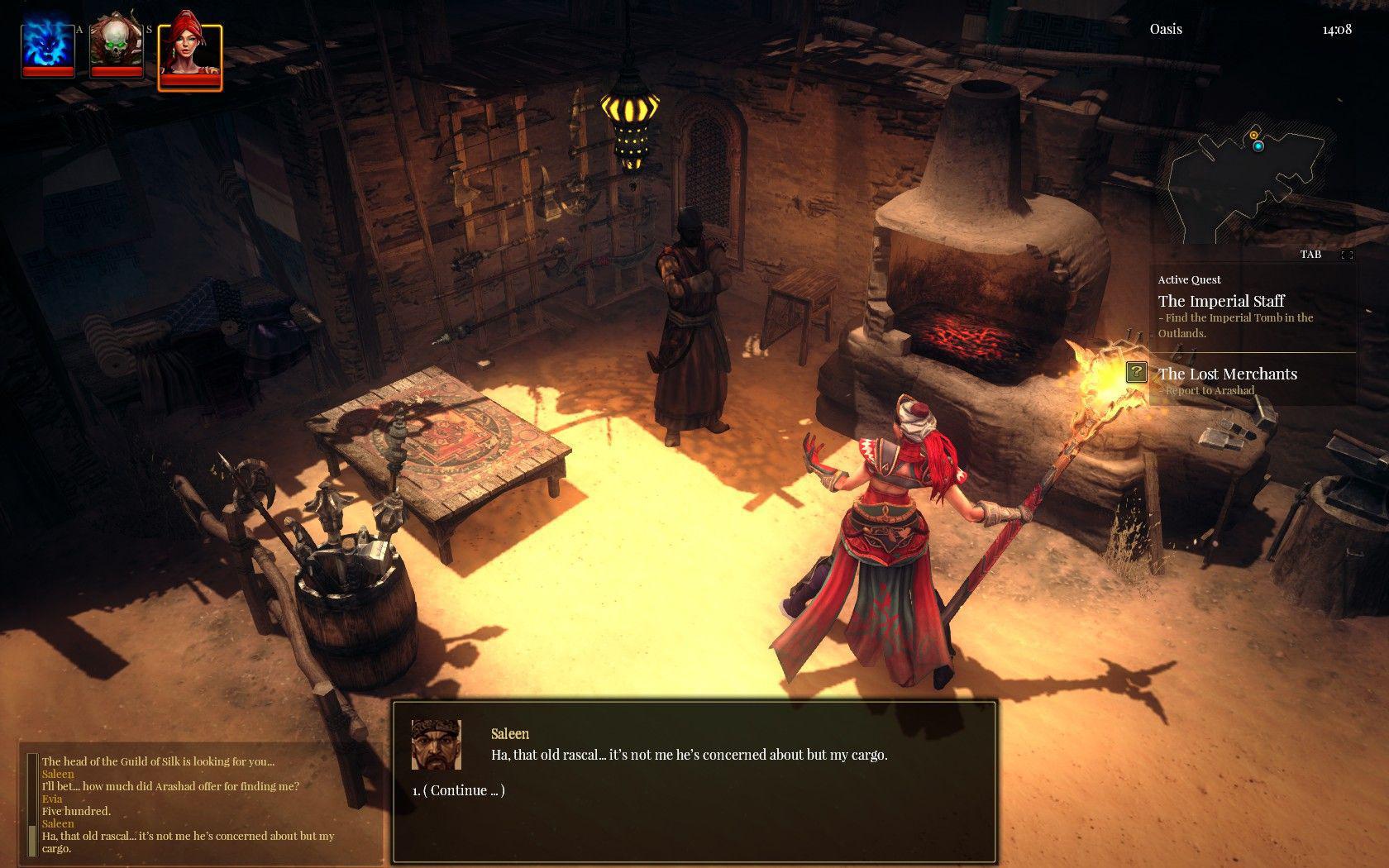 Скриншот из игры Shadows: Heretic Kingdoms - 59