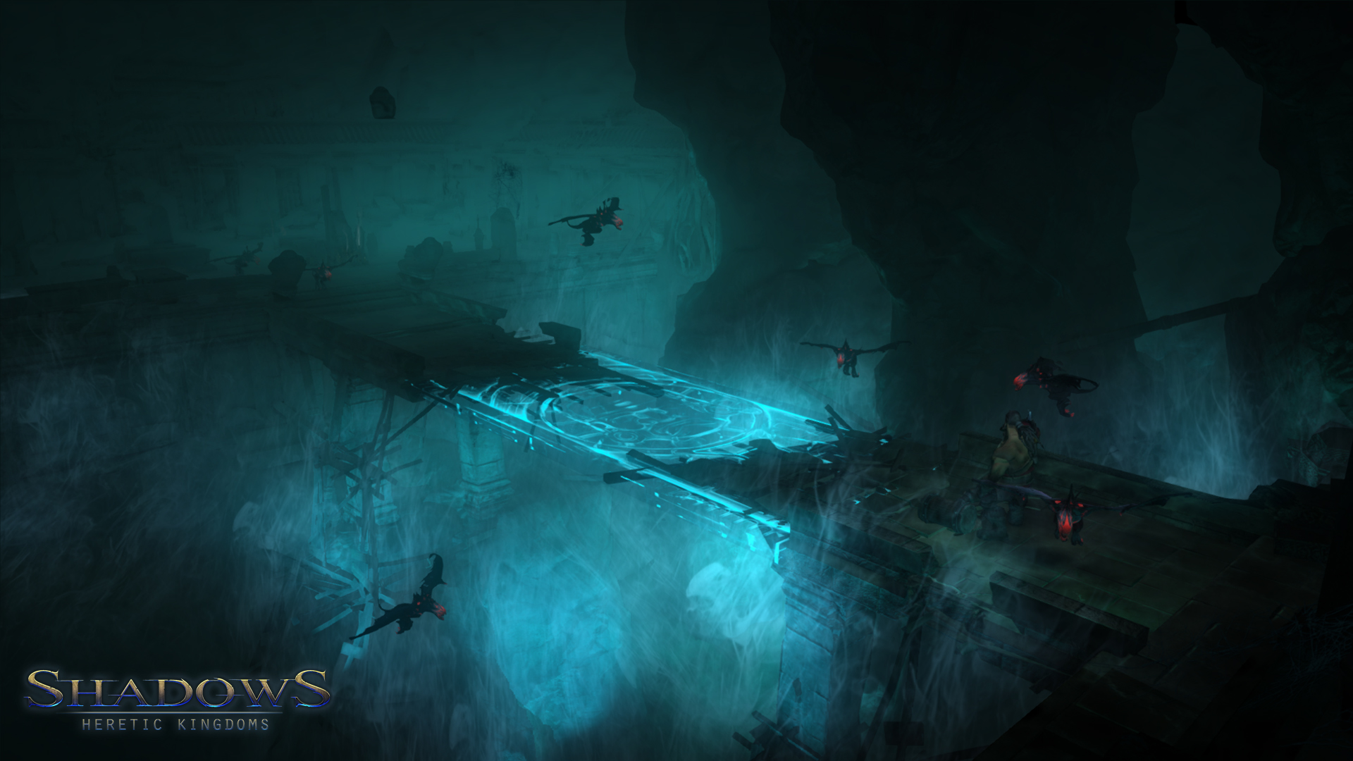 Скриншот из игры Shadows: Heretic Kingdoms - 15