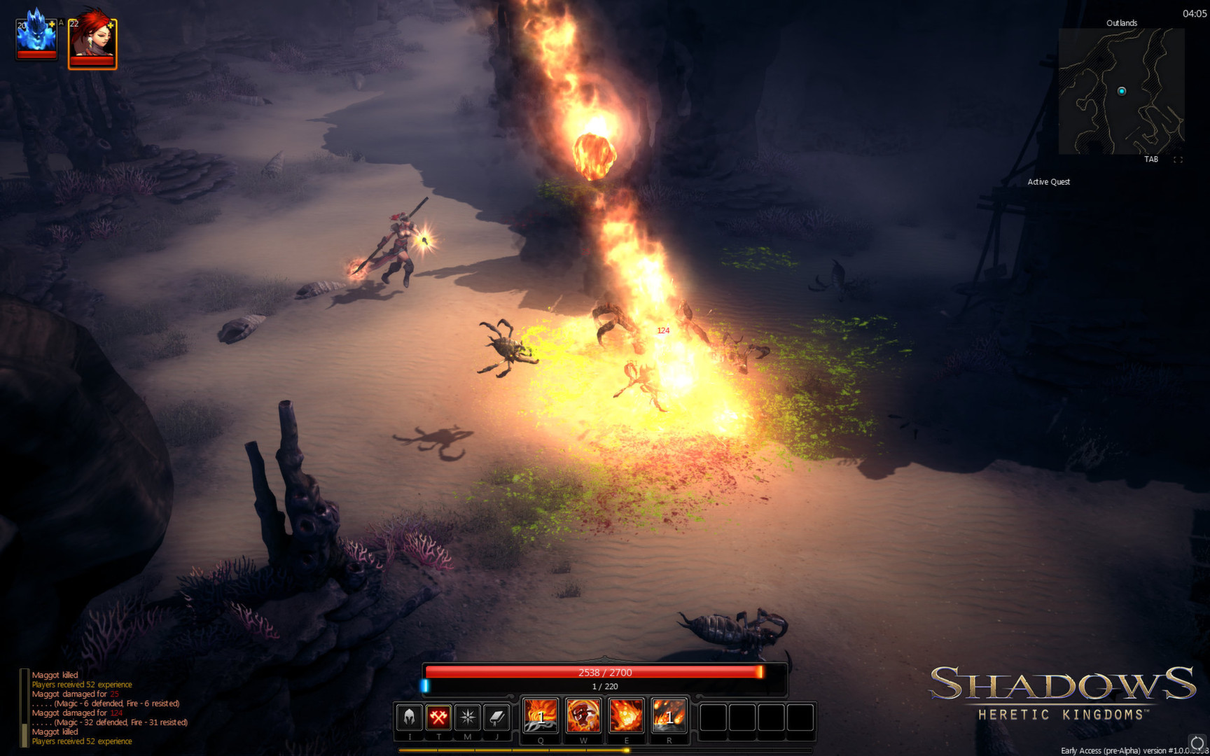 Скриншот из игры Shadows: Heretic Kingdoms - 22