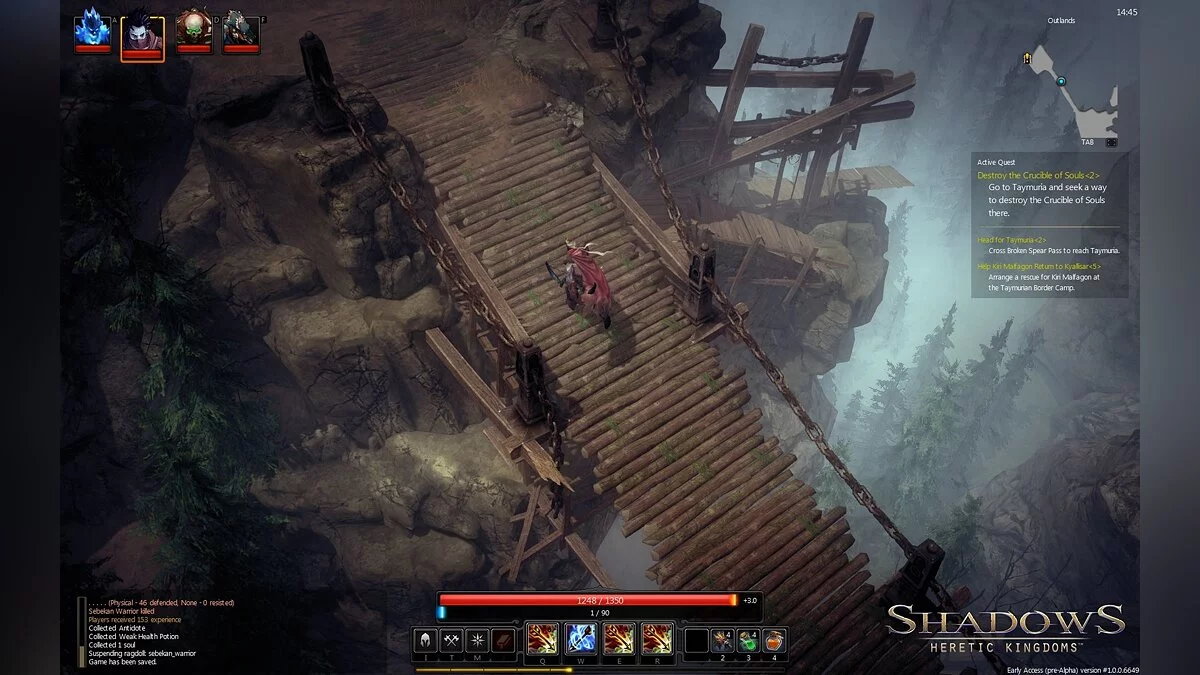 Скриншот из игры Shadows: Heretic Kingdoms - 27