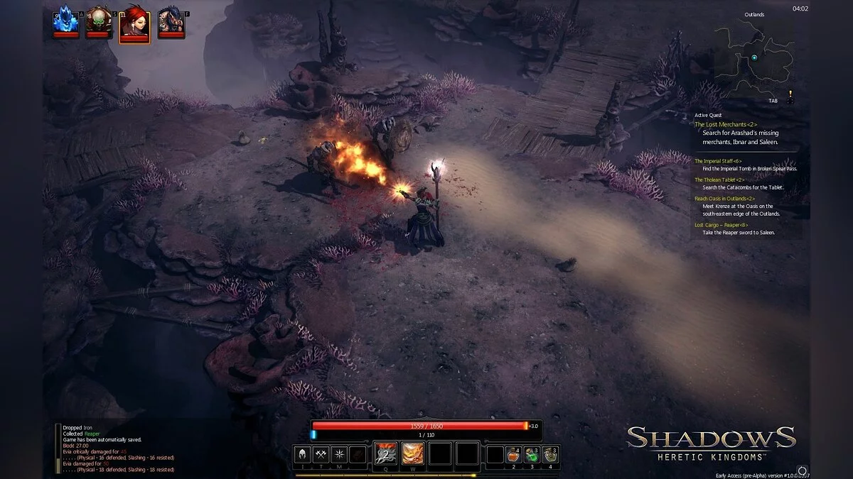 Скриншот из игры Shadows: Heretic Kingdoms - 17