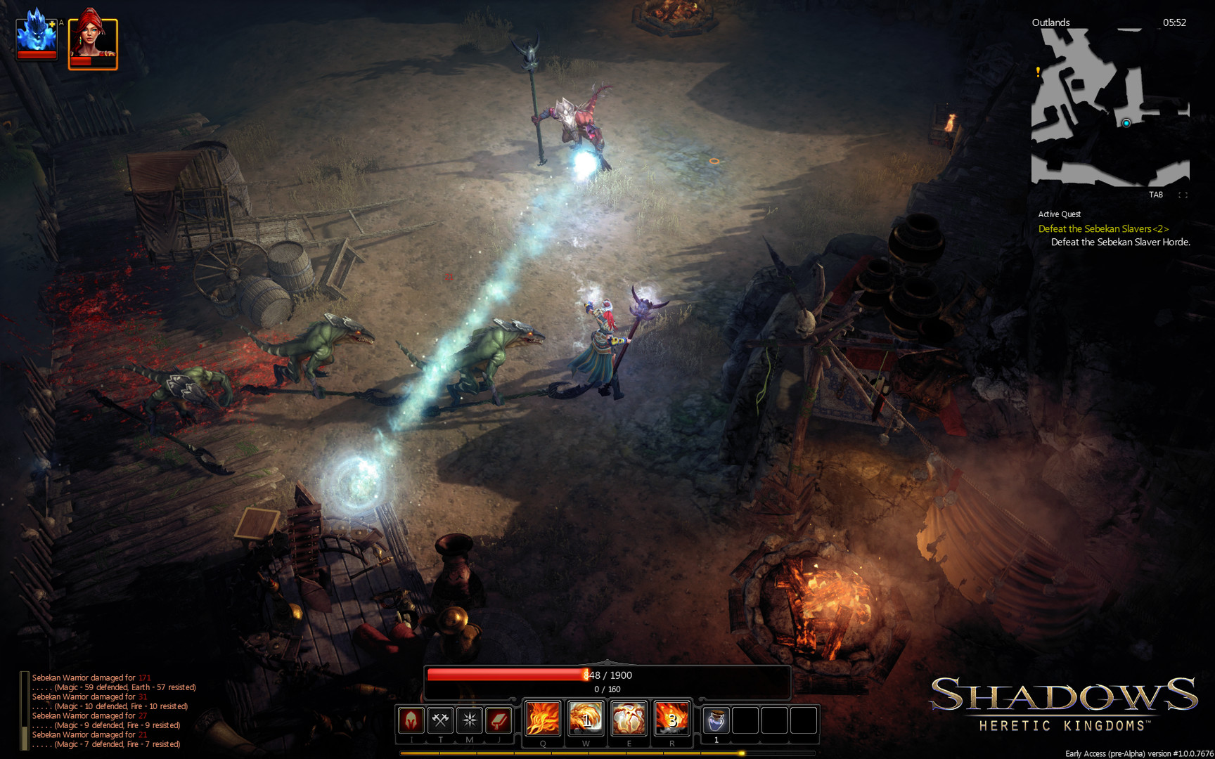 Скриншот из игры Shadows: Heretic Kingdoms - 45