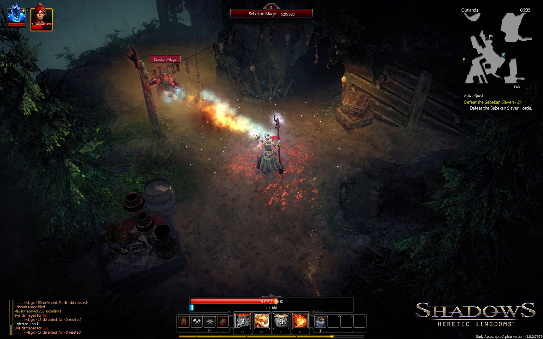 Скриншот из игры Shadows: Heretic Kingdoms - 61