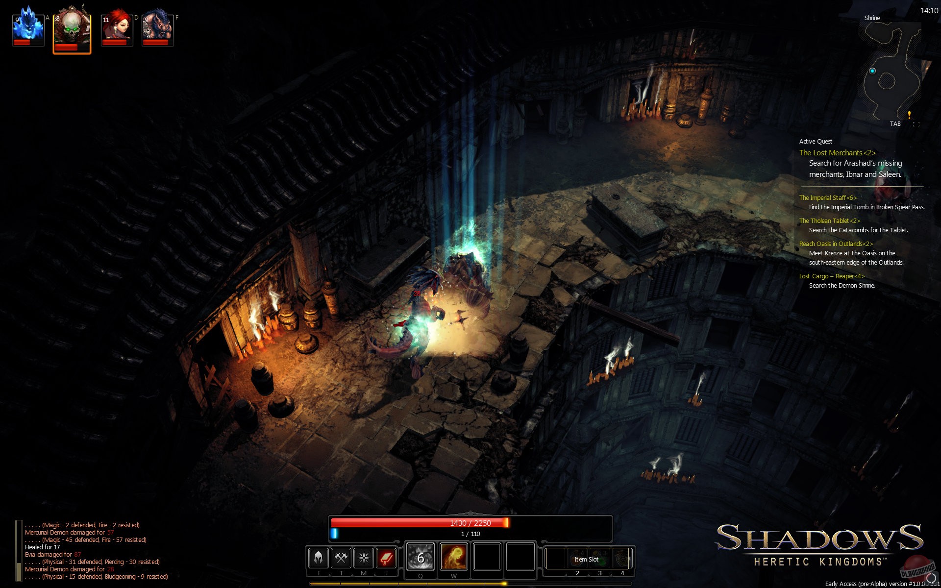 Скриншот из игры Shadows: Heretic Kingdoms - 13